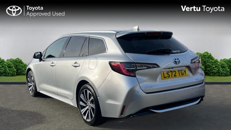 Toyota Corolla 2.0 VVT-i Hybrid Design 5dr CVT Hybrid Estate